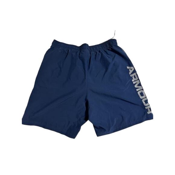Blue Under Armour basketball shorts, size large - Picture 2 of 3